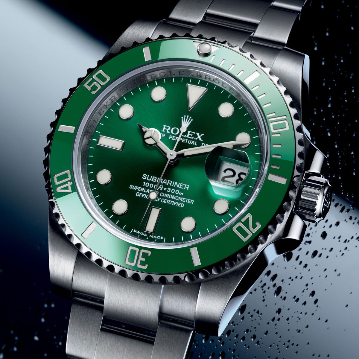 Đồng hồ Rolex Submariner 116610LV